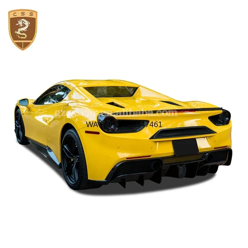 Quality Assurance Carbon Fiber Decoration Part Rear Spoilers for Ferrari 488 GTB Ducktail Spoiler
Quality Assurance Carbon Fiber Decoration Part Rear Spoilers for Ferrari 488 GTB Ducktail Spoiler