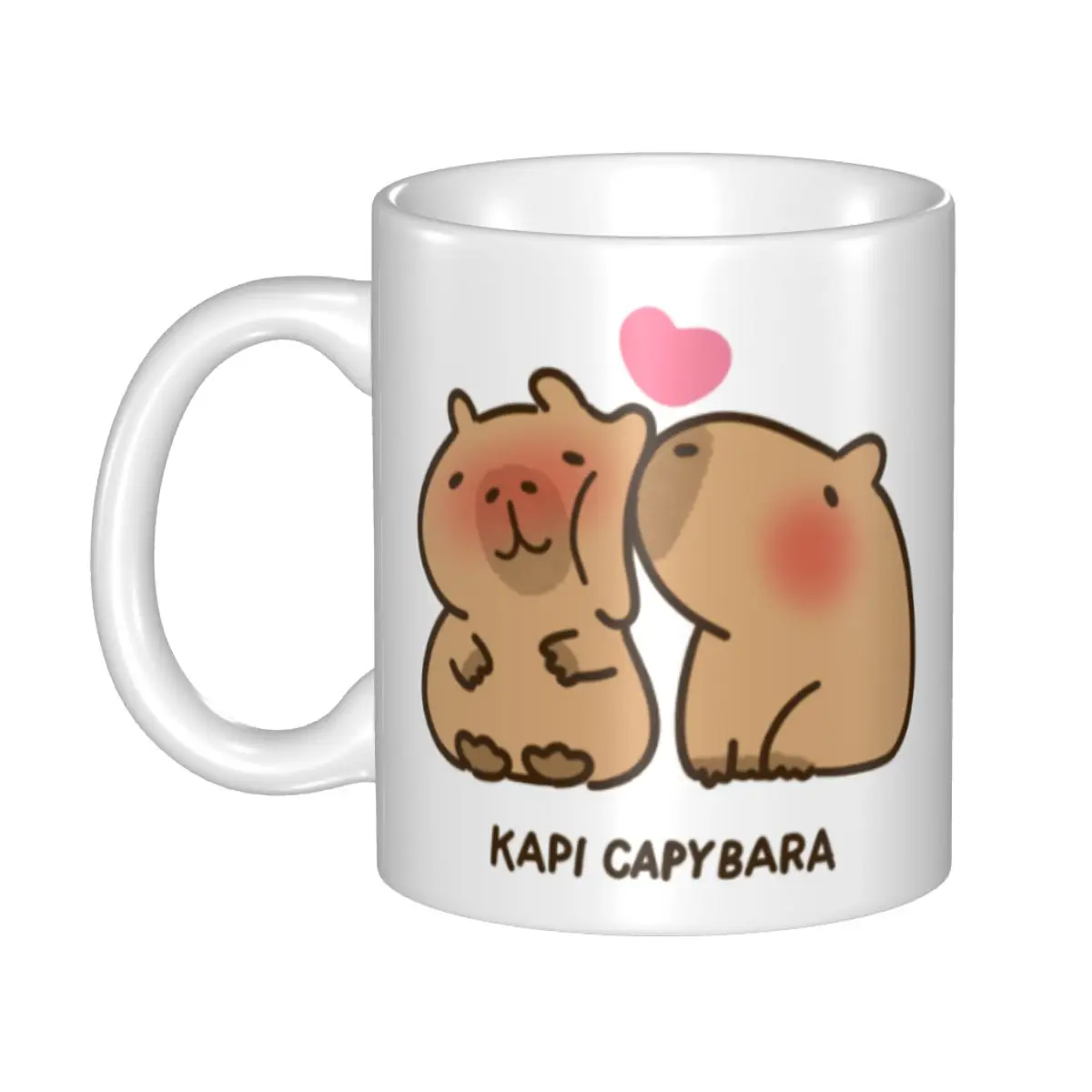 Custom Capybara With A Leaf Eat Your Greens Coffee Mugs DIY Ceramic Mug Cup Creative Present
Custom Capybara With A Leaf Eat Your Greens Coffee Mugs DIY Ceramic Mug Cup Creative Present