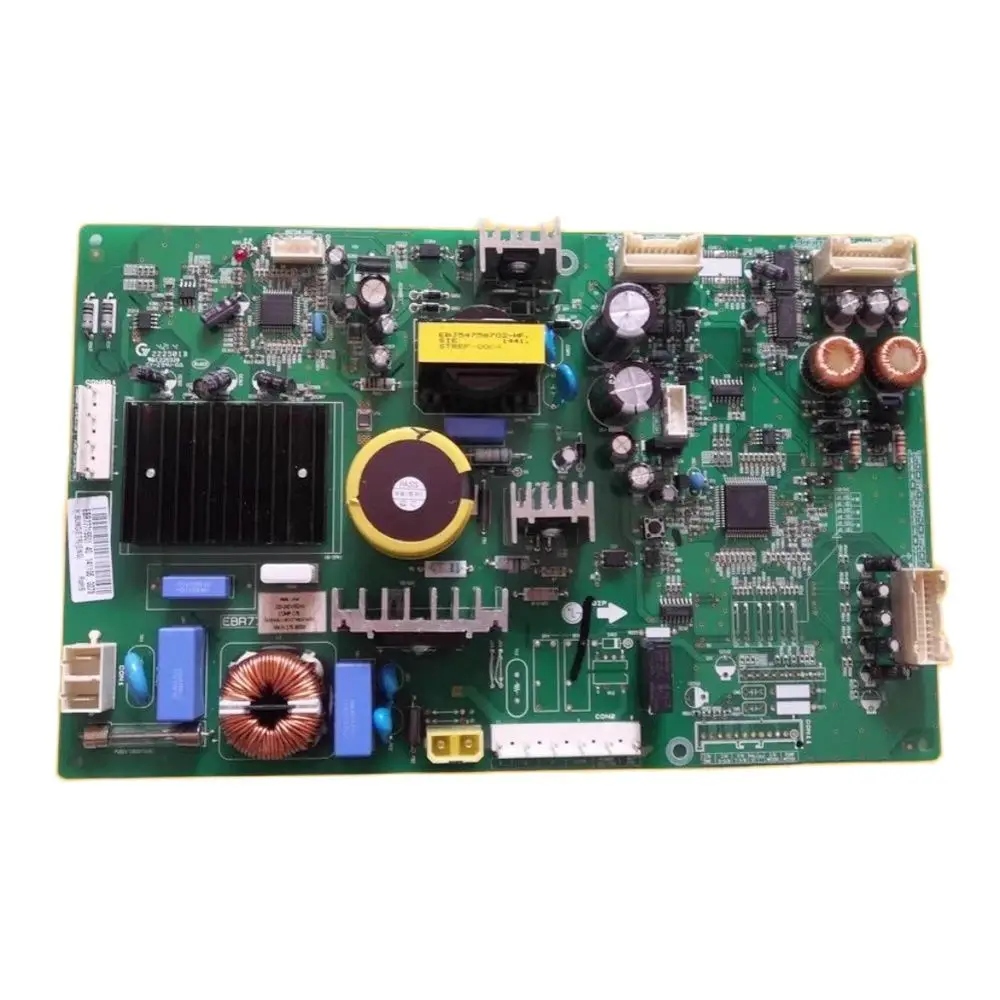 Original Motherboard Computer Board EBR77715501 EAX65483302 For LG Refrigerator 
Original Motherboard Computer Board EBR77715501 EAX65483302 For LG Refrigerator