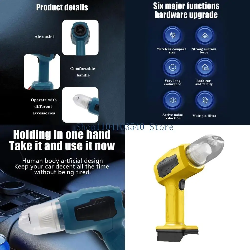 02DC портативные вакуумные очистители беспроводная сильная вакуумная вентиляция для домашнего автомобиля для домашнего
02DC портативные вакуумные очистители беспроводная сильная вакуумная вентиляция для домашнего автомобиля для домашнего