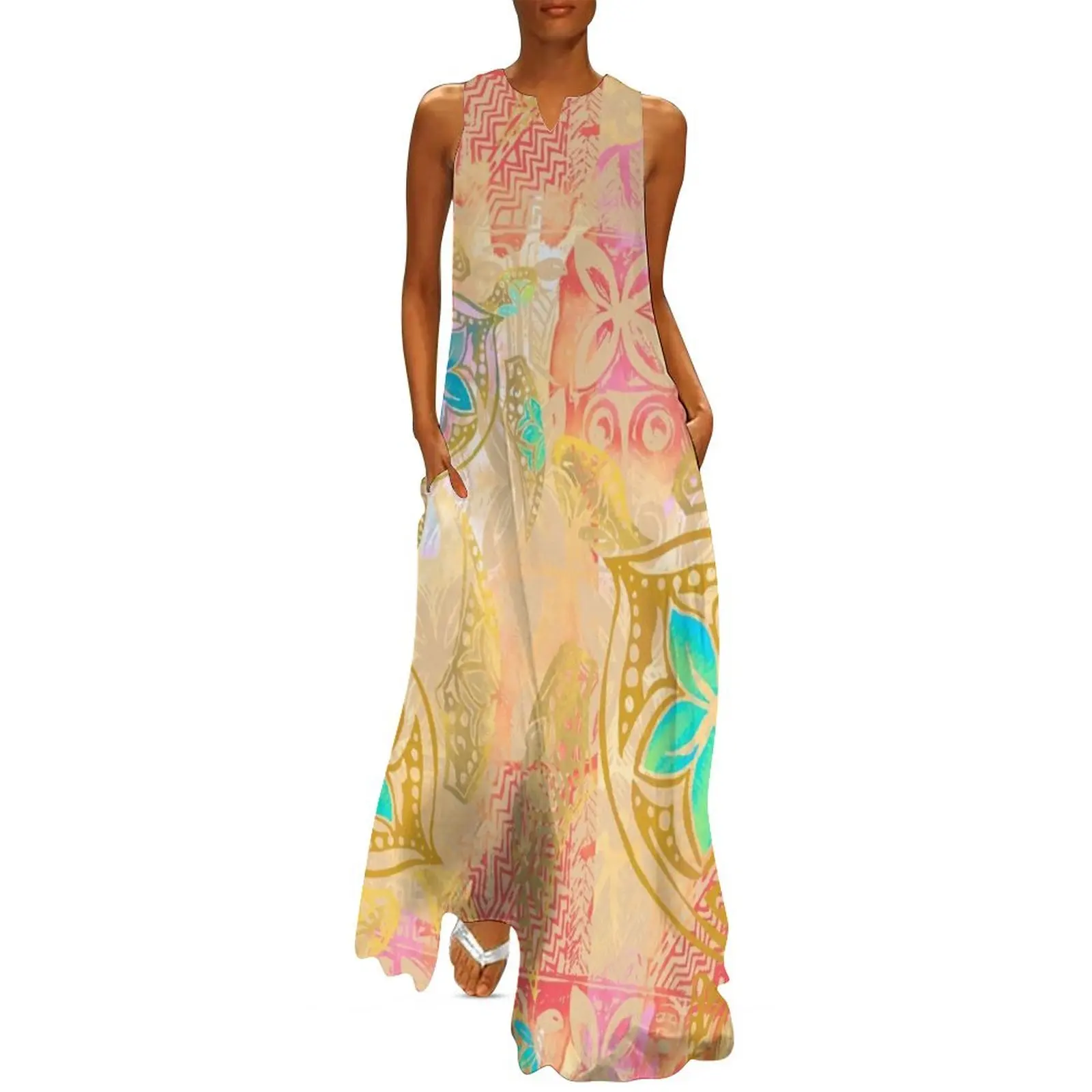 Polynesian Honu watercolor Long Dress women's summer dress 2025 prom dresses 2025 luxury dress
Polynesian Honu watercolor Long Dress women's summer dress 2025 prom dresses 2025 luxury dress