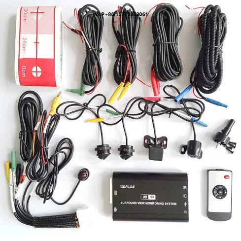 3D 360 Panoramic Camra HD Night Vision Surround View 190 Degree Bird's Eye View 360 Camra for Car
3D 360 Panoramic Camra HD Night Vision Surround View 190 Degree Bird's Eye View 360 Camra for Car