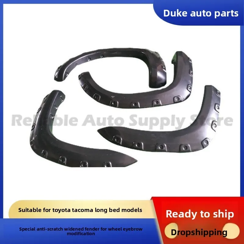 For Toyota Tacoma Extended Side Molding Fender Flares Impact Resistant Mud Guards New Design Wholesale Factory Direct
For Toyota Tacoma Extended Side Molding Fender Flares Impact Resistant Mud Guards New Design Wholesale Factory Direct