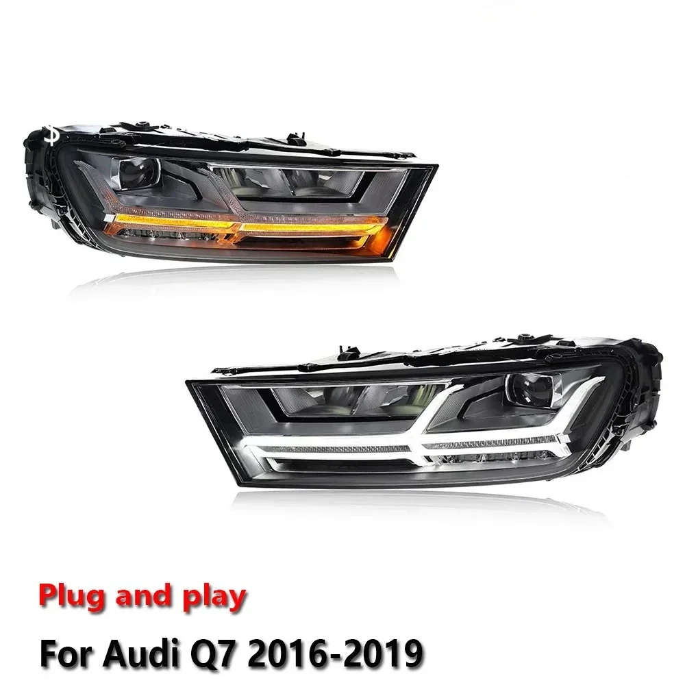 Светодиодные фары в сборе для Audi Q7 2016-2019: противотуманные фары, ДХО, стоп-сигналы, указатели поворота, подключение Plug and Play
Светодиодные фары в сборе для Audi Q7 2016-2019: противотуманные фары, ДХО, стоп-сигналы, указатели поворота, подключение Plug and Play