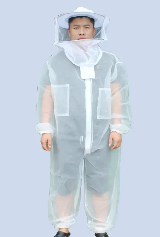 1 шт. дышащий защитный костюм для пчеловодов, защита от укусов пчел, инструменты для пчеловодства
1 шт. дышащий защитный костюм для пчеловодов, защита от укусов пчел, инструменты для пчеловодства