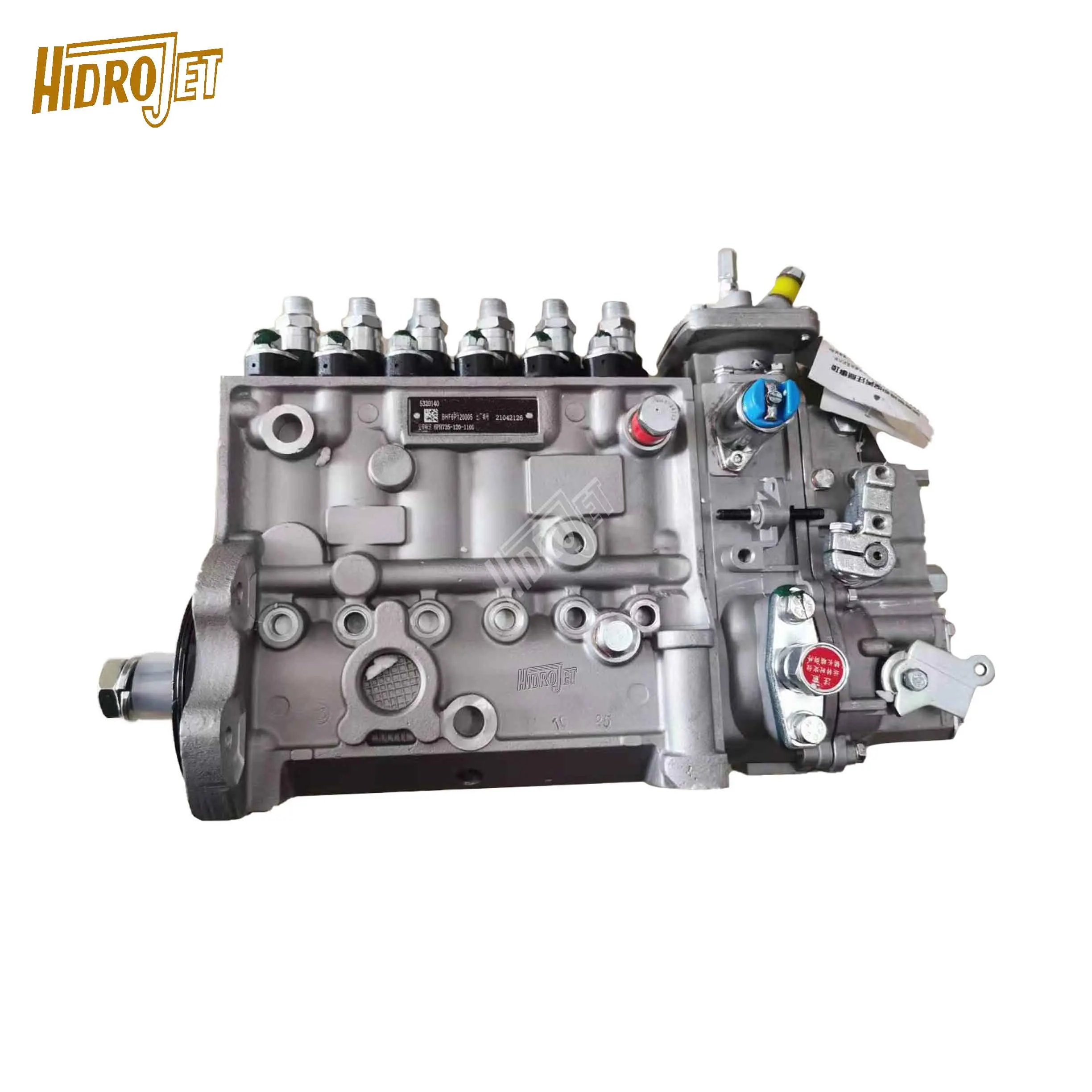 HIDROJET Fuel Injection Pumps BHF6P120005 Diesel Fuel Pump 5320140 6PH735-120-1100 For 6CT
HIDROJET Fuel Injection Pumps BHF6P120005 Diesel Fuel Pump 5320140 6PH735-120-1100 For 6CT