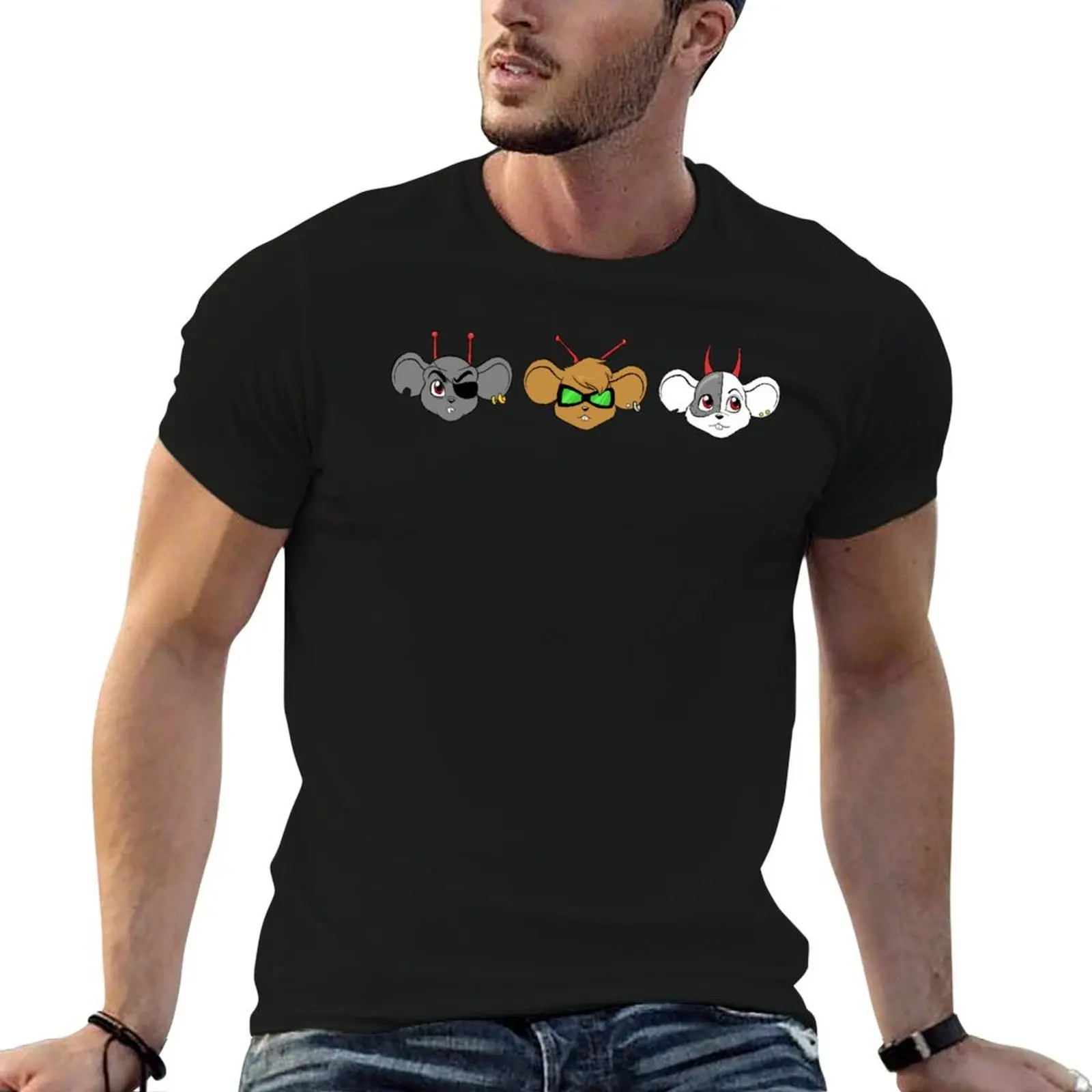 Biker Mice from Mars T-Shirt t shirts for man graphic funny t shirts for man slim fit men t shirt cotton 100% T-shirt
Biker Mice from Mars T-Shirt t shirts for man graphic funny t shirts for man slim fit men t shirt cotton 100% T-shirt