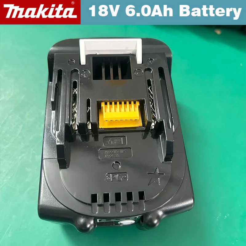 Original Makita 18V Battery & Charger Combo, Widely Compatible with BL1830B BL1850B BL1850 BL1840 BL1860 BL1815
Original Makita 18V Battery & Charger Combo, Widely Compatible with BL1830B BL1850B BL1850 BL1840 BL1860 BL1815