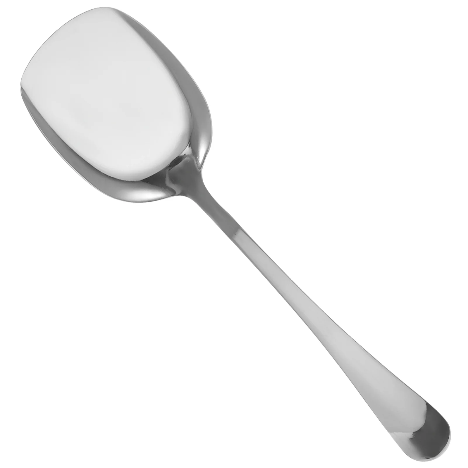 Stainless Steel Cooking Spatula Turners Burger Basting Work on Steak Kitchenware
Stainless Steel Cooking Spatula Turners Burger Basting Work on Steak Kitchenware