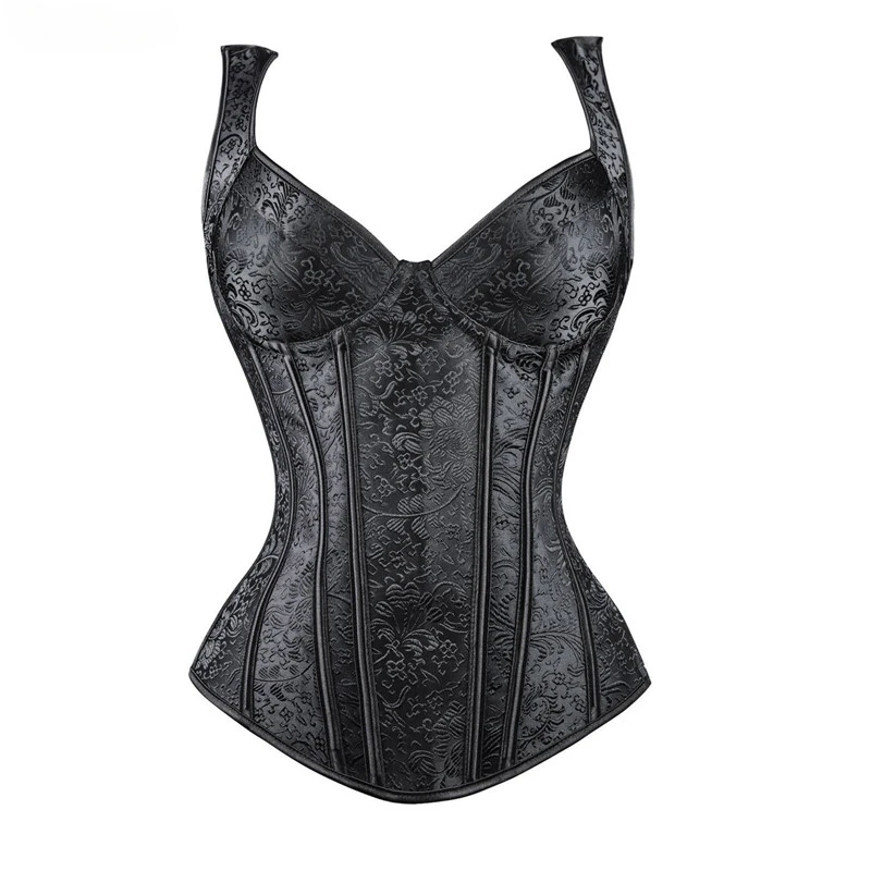 2024 New Corset Top Vest Hot Shaper Bustiers Corset Burlesque Lingerie Overbust Corset Gothic Clothing Corsage Medieval Ladies
2024 New Corset Top Vest Hot Shaper Bustiers Corset Burlesque Lingerie Overbust Corset Gothic Clothing Corsage Medieval Ladies