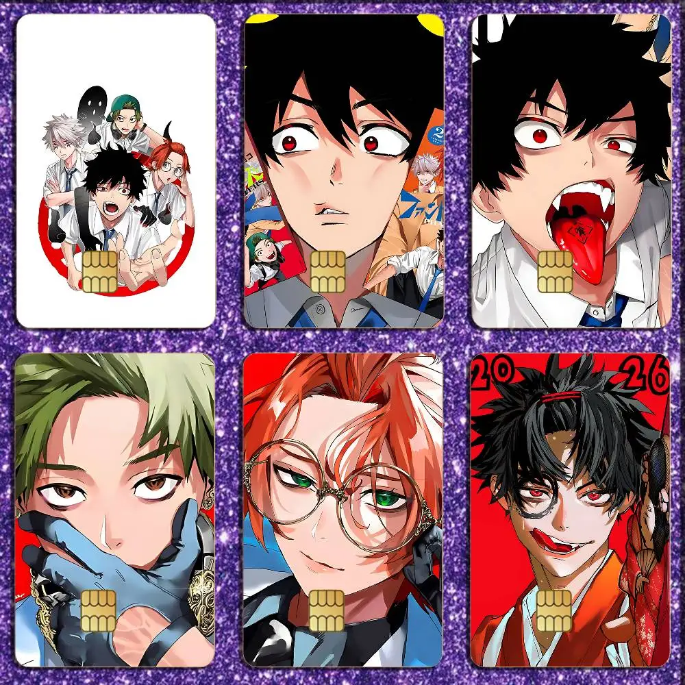 Cool P-Phantom Busters Comic Sticker Film Tape Skin for Credit Card Debit Card Cartoon Waterproof Stickers Small Chip
Cool P-Phantom Busters Comic Sticker Film Tape Skin for Credit Card Debit Card Cartoon Waterproof Stickers Small Chip