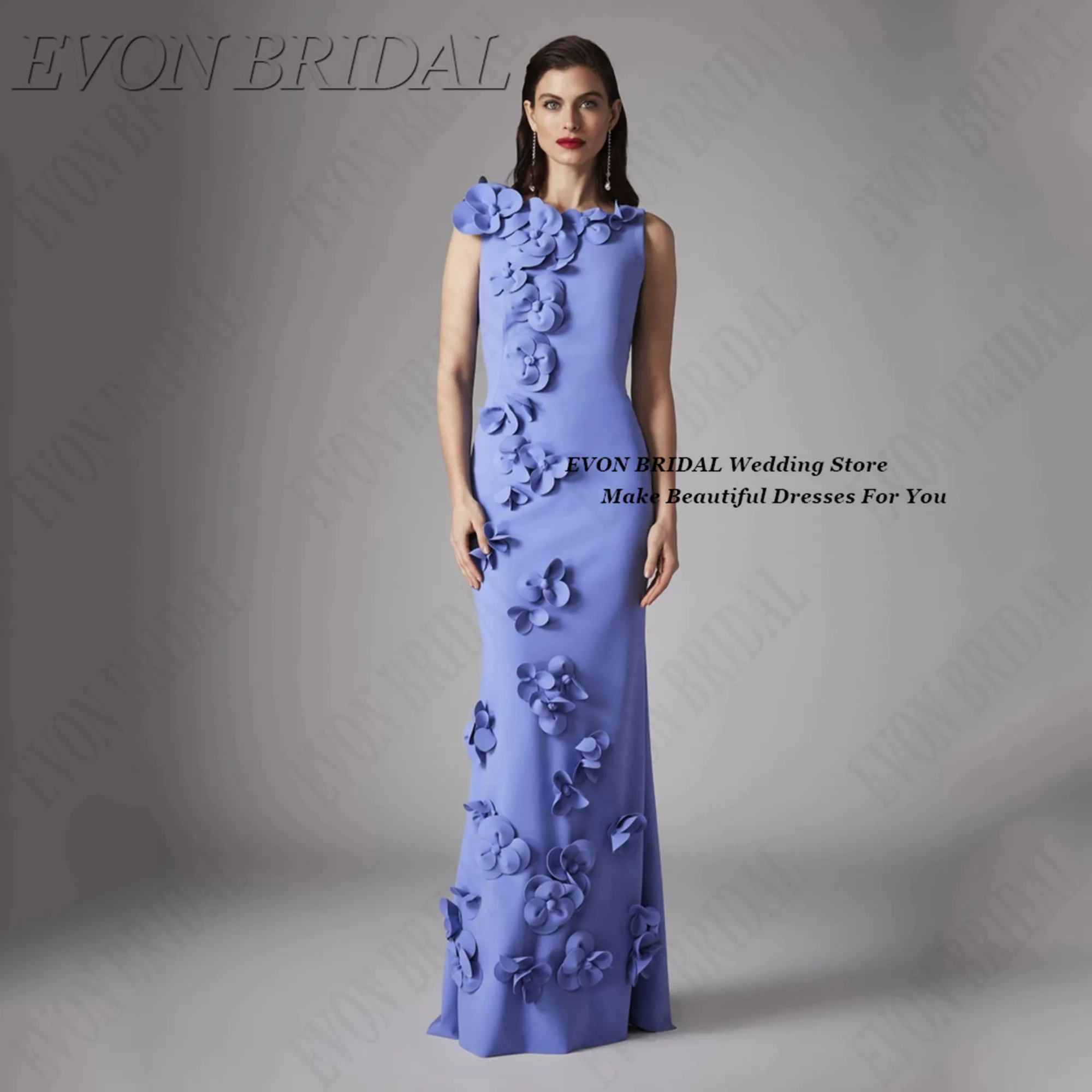 EVON BRIDAL Purple Wedding Evening Gown 3D Flowers Floor Length Party Gowns Off Shoulder Saudi Arabic Prom Dresse Customized
EVON BRIDAL Purple Wedding Evening Gown 3D Flowers Floor Length Party Gowns Off Shoulder Saudi Arabic Prom Dresse Customized