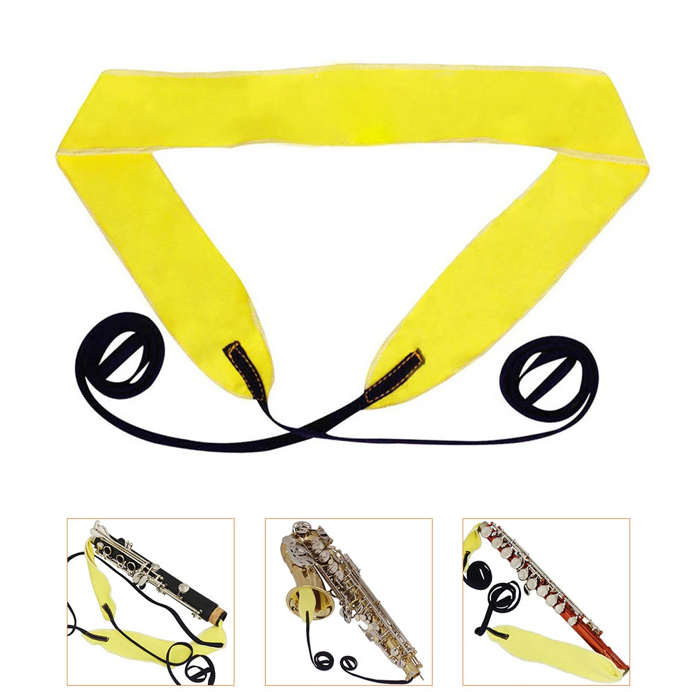 Swabs Small Cleaning Cloth Saxophone Maintenance Nursing Instrument Yellow Musical
Swabs Small Cleaning Cloth Saxophone Maintenance Nursing Instrument Yellow Musical