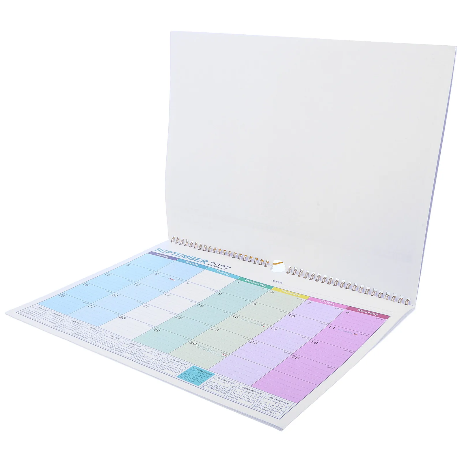 18 Month Yearly Wall Calendar July 2026 December 2027 Spiral Planner Large Monthly Blocks Hanging Hole Academic Office School
18 Month Yearly Wall Calendar July 2026 December 2027 Spiral Planner Large Monthly Blocks Hanging Hole Academic Office School
