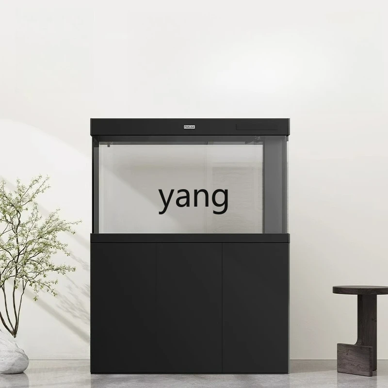 LTT Ultra-clear Glass Living Room Floor-standing Fish Tank with Base Cabinet Professional Bottom Filter Aquarium
LTT Ultra-clear Glass Living Room Floor-standing Fish Tank with Base Cabinet Professional Bottom Filter Aquarium