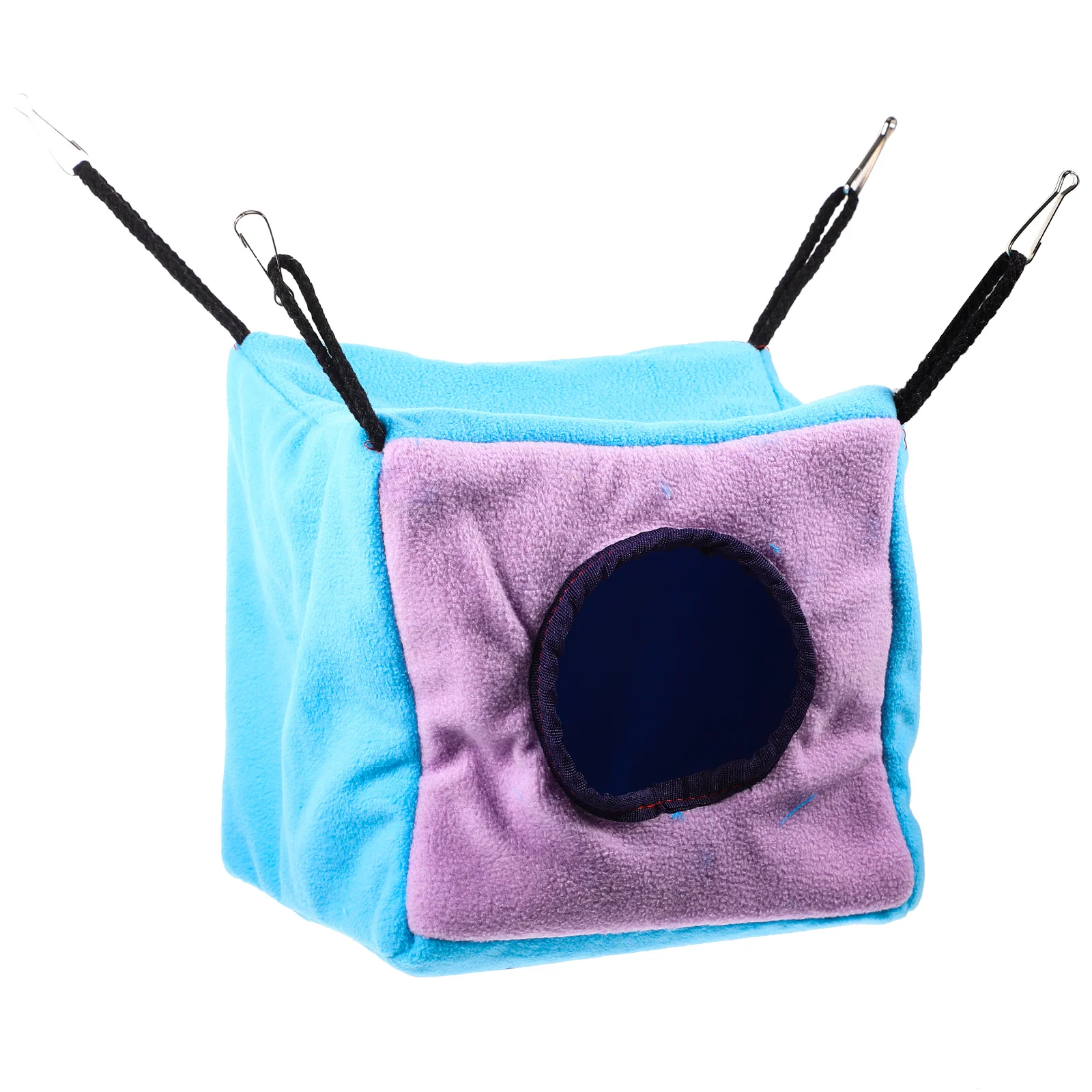 Hamster Hanging Hammock Chinchilla Bed Breathable Comfortable Pet Bed Winter Warm Cozy Safe Durable Easy Install
Hamster Hanging Hammock Chinchilla Bed Breathable Comfortable Pet Bed Winter Warm Cozy Safe Durable Easy Install