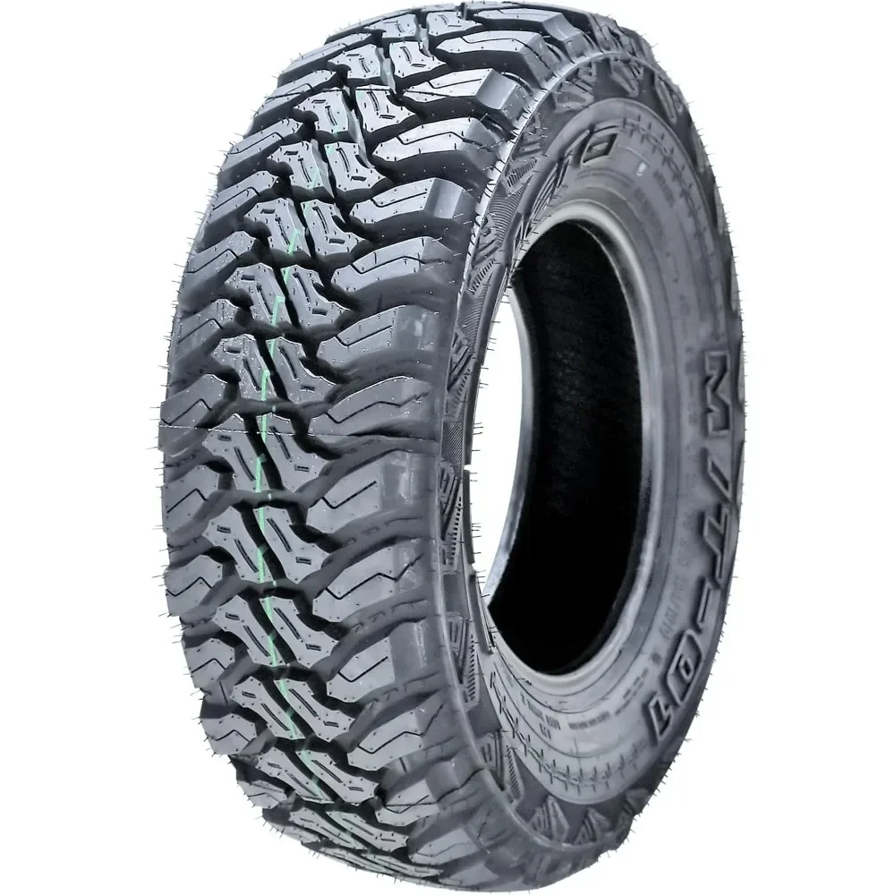 M/T-01 Mud Off-Road Light Truck Radial Tire-LT235/75R15 235/75/15 235/75-15 104/101Q Load Range C LRC 6-Ply BSW Black
M/T-01 Mud Off-Road Light Truck Radial Tire-LT235/75R15 235/75/15 235/75-15 104/101Q Load Range C LRC 6-Ply BSW Black