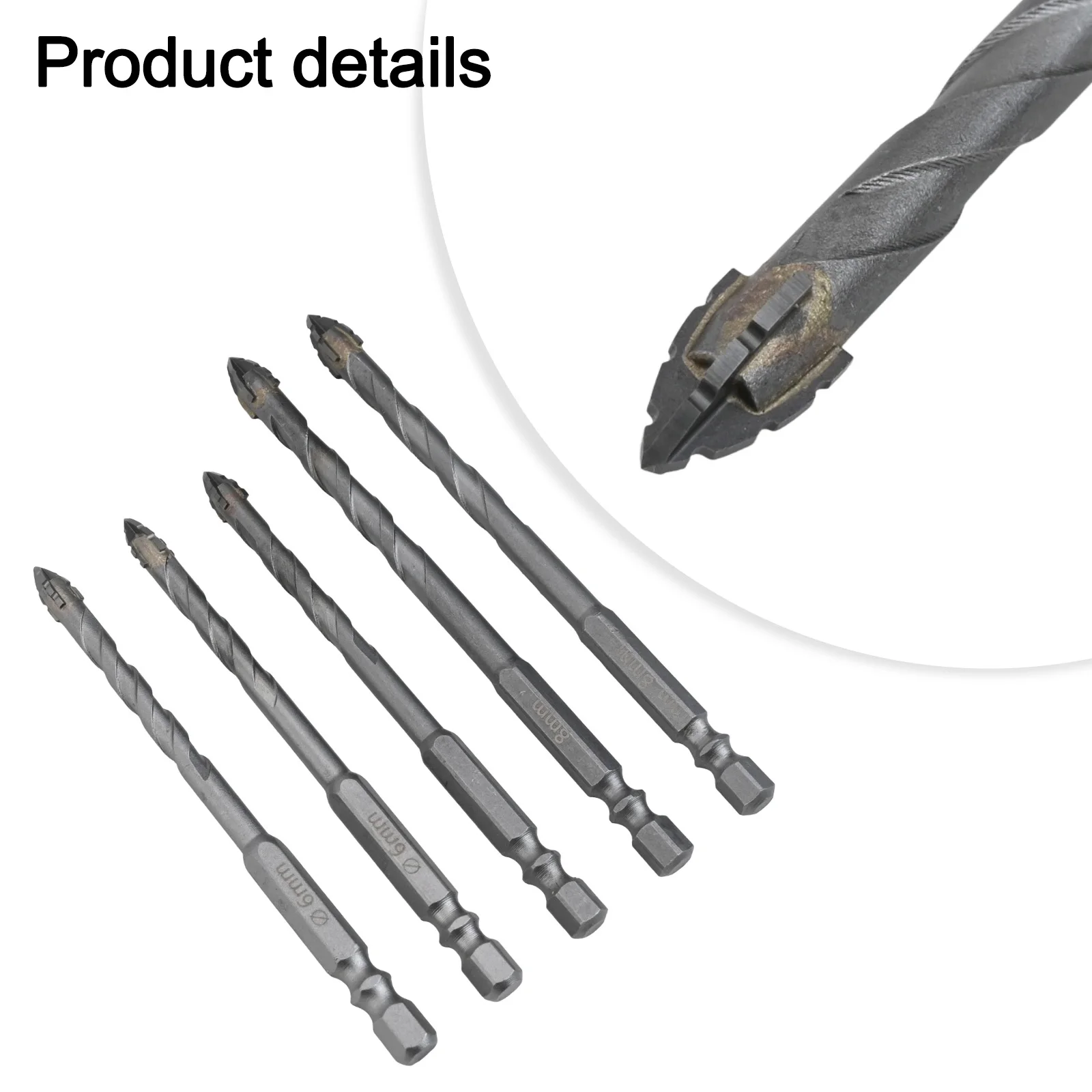 Cemented Carbide Bit Eccentric Drill Bit Rhinestones Compatible Stability Enhancement Eccentric Drill Bit Set Glass Drilling
Cemented Carbide Bit Eccentric Drill Bit Rhinestones Compatible Stability Enhancement Eccentric Drill Bit Set Glass Drilling