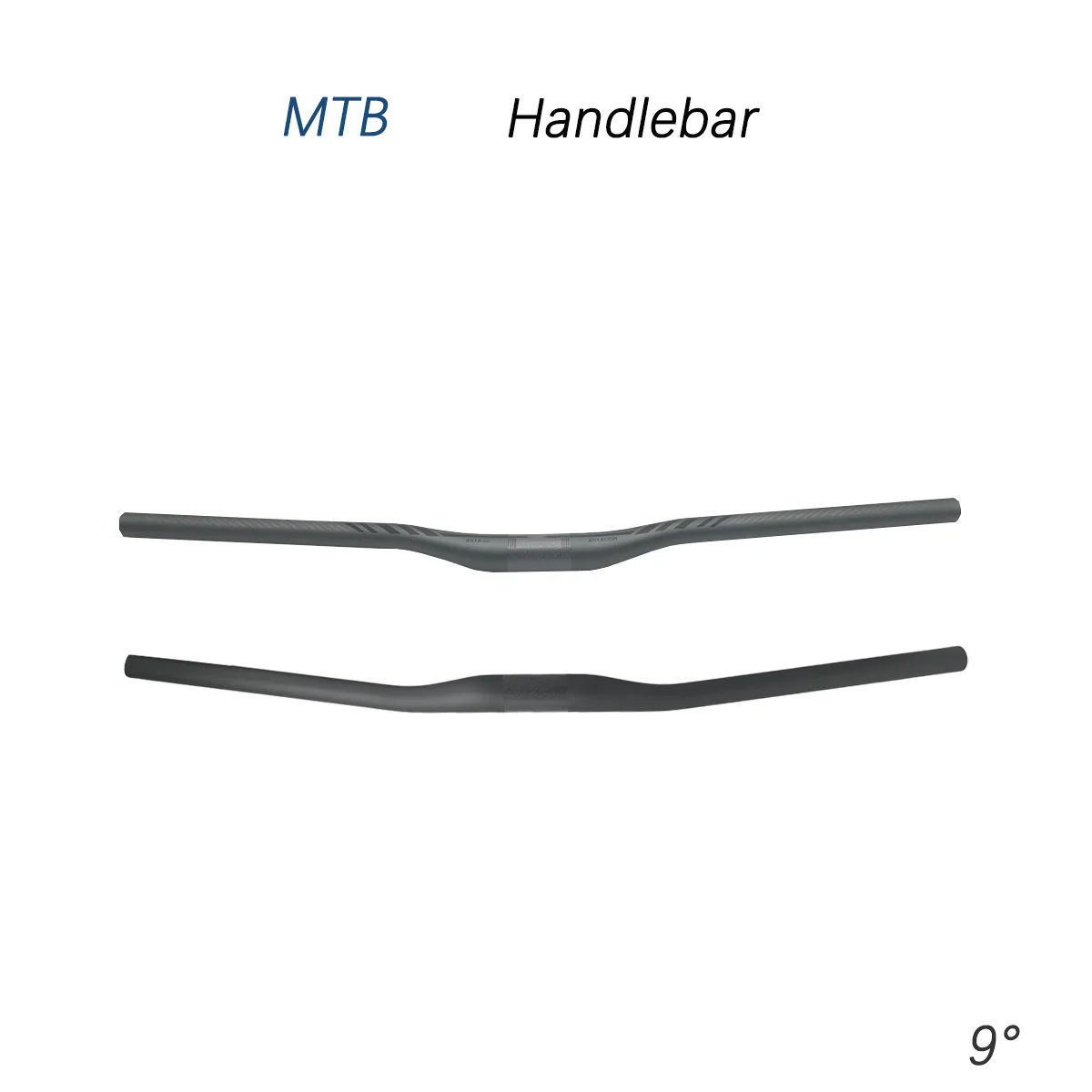 9 Degree Matte Full Carbon MTB Handlebar, Gray Silver Lightweight ASIACOM Mountain Bike Carbon Fiber Bicycle Parts
9 Degree Matte Full Carbon MTB Handlebar, Gray Silver Lightweight ASIACOM Mountain Bike Carbon Fiber Bicycle Parts