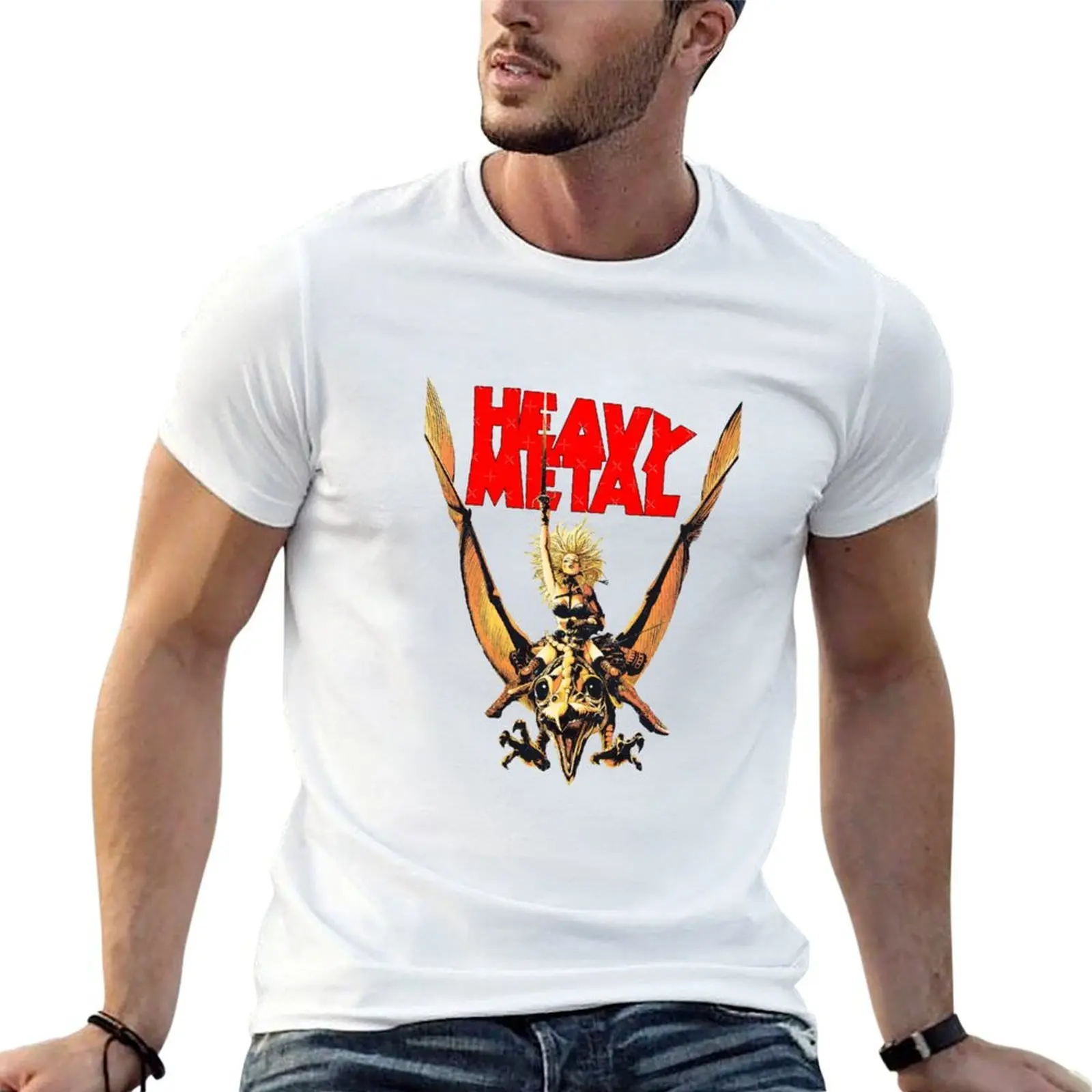 Heavy Metal T-Shirt man t shirt heavy cotton cotton tshirt 100% cotton t shirts high quality T-shirt
Heavy Metal T-Shirt man t shirt heavy cotton cotton tshirt 100% cotton t shirts high quality T-shirt