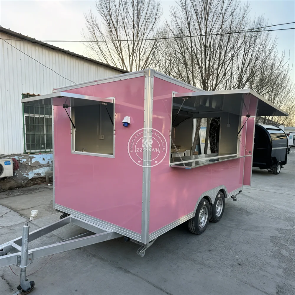 Commercial Mobile Food Trailer Coffee Ice Cream Pizza Burger Truck Catering Trailer Luxury Fast Food Truck Fully Equipped
Commercial Mobile Food Trailer Coffee Ice Cream Pizza Burger Truck Catering Trailer Luxury Fast Food Truck Fully Equipped