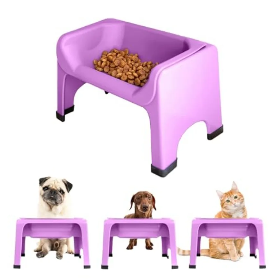 Elevated Dog Bowl for Food 5inch Tall Cat and Dog Feeding Station Vet Approved Non-xic Silicone Feeder Bowl Insert Raised Bowl
Elevated Dog Bowl for Food 5inch Tall Cat and Dog Feeding Station Vet Approved Non-xic Silicone Feeder Bowl Insert Raised Bowl