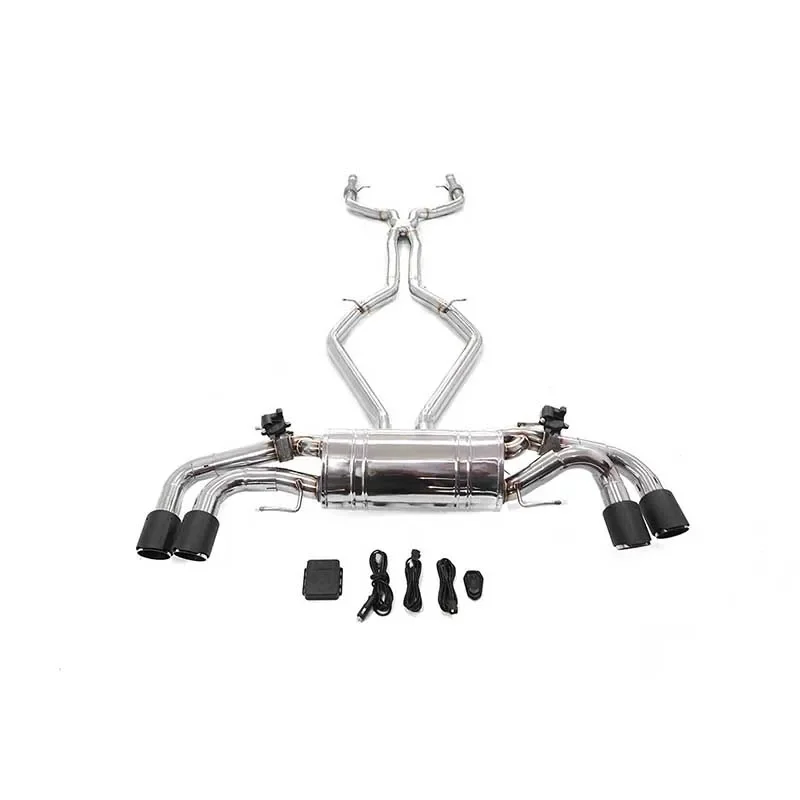 Stainless Steel Exhaust System Catback For Alfa Romeo Stelvio Quadrifoglio 2.9T With High Quality Auto Turning Pipe Parts
Stainless Steel Exhaust System Catback For Alfa Romeo Stelvio Quadrifoglio 2.9T With High Quality Auto Turning Pipe Parts
