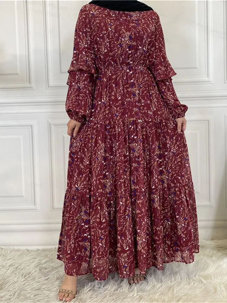 Ramadan Eid Chiffon Abaya Dubai Islam Pakistan Muslim Modest Dress Turkey Dresses Abayas For Women Robe Femme Musulmane Vestido
Ramadan Eid Chiffon Abaya Dubai Islam Pakistan Muslim Modest Dress Turkey Dresses Abayas For Women Robe Femme Musulmane Vestido