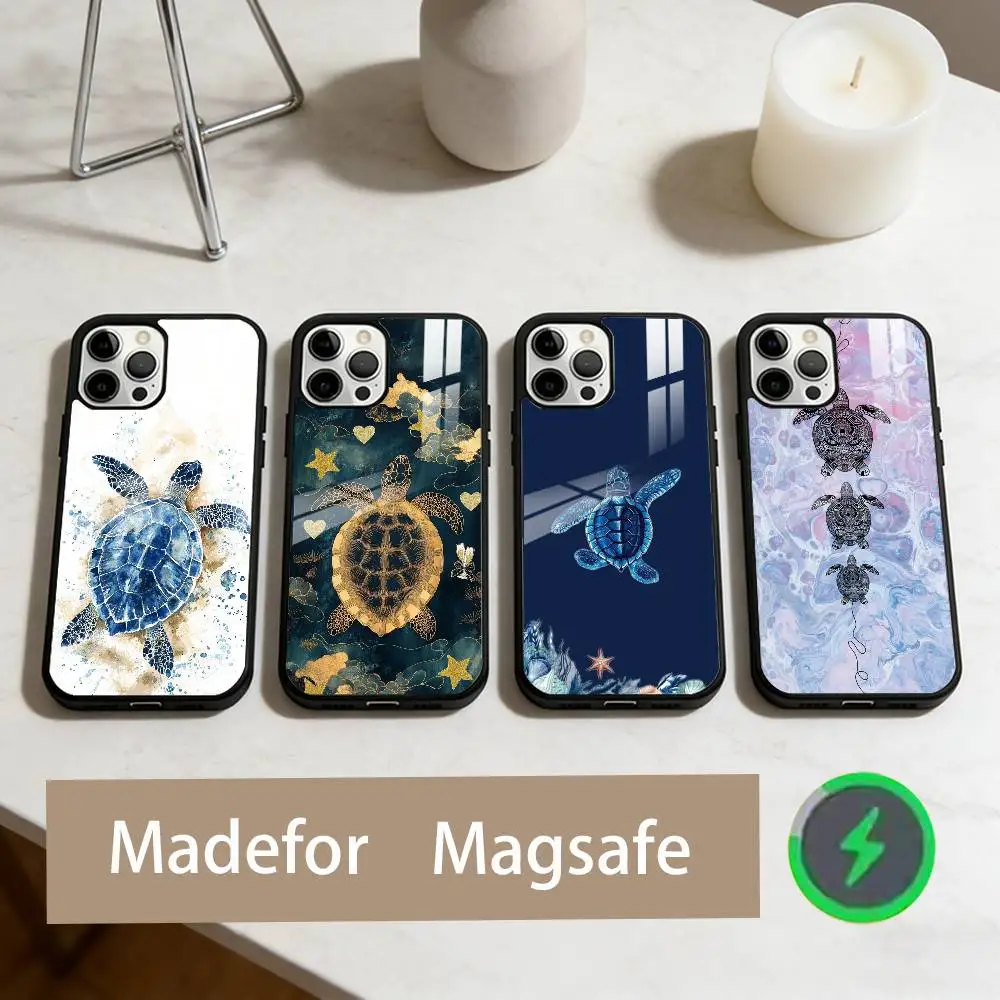 D-Dreamy Art Turtle Phone Case For iPhone17,16,15,14,13,12,11 Plus,Pro Max Magnetic For Magsafe Wireless Charging
D-Dreamy Art Turtle Phone Case For iPhone17,16,15,14,13,12,11 Plus,Pro Max Magnetic For Magsafe Wireless Charging