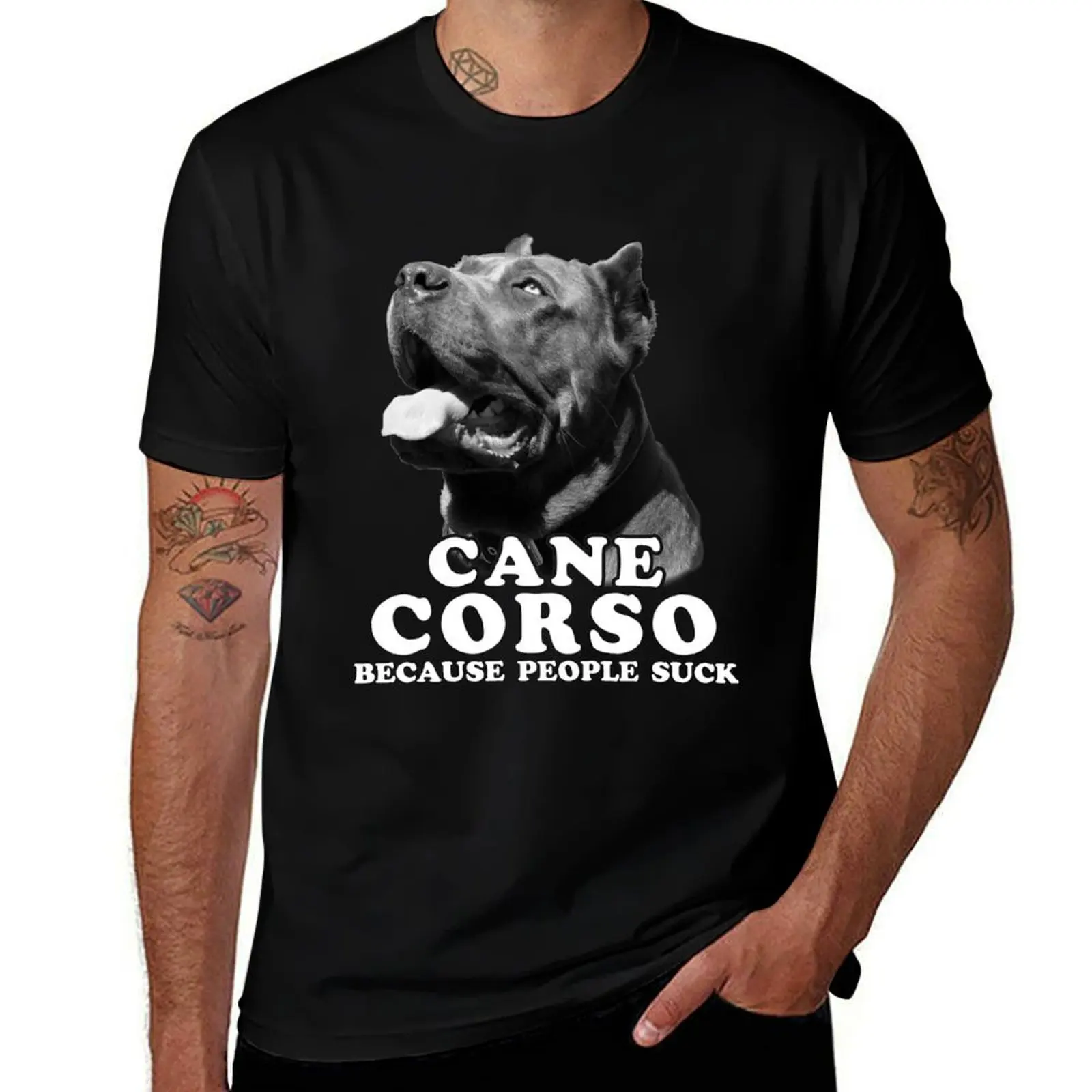 Cane Corso Because People Suck! T-Shirt t shirts for man graphic tees t shirt for man
Cane Corso Because People Suck! T-Shirt t shirts for man graphic tees t shirt for man