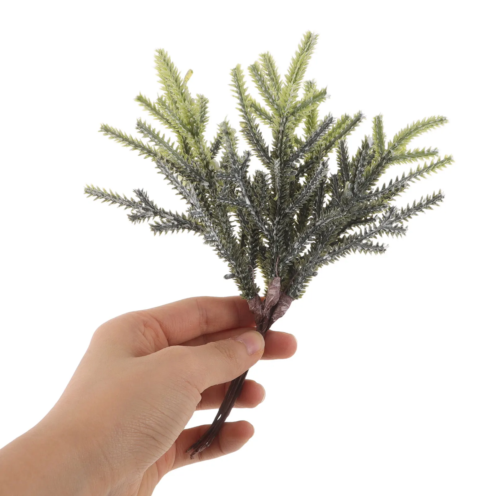 60pcs Artificial Pine Needles Small Twigs Stems Picks For Christmas Garland Wreath Diy Decoration Fake Greenery Plants Evergreen
60pcs Artificial Pine Needles Small Twigs Stems Picks For Christmas Garland Wreath Diy Decoration Fake Greenery Plants Evergreen