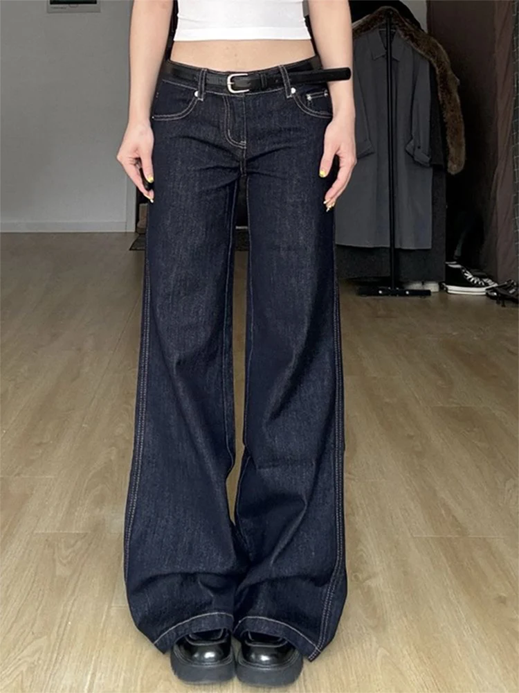 Женские синие мешковатые джинсы Y2k в японском стиле 2000-х годов, джинсовые брюки-бойфренды, винтажные джинсовые брюки большого размера в стиле Харадзюку, осень 2025 г.
Женские синие мешковатые джинсы Y2k в японском стиле 2000-х годов, джинсовые брюки-бойфренды, винтажные джинсовые брюки большого размера в стиле Харадзюку, осень 2025 г.