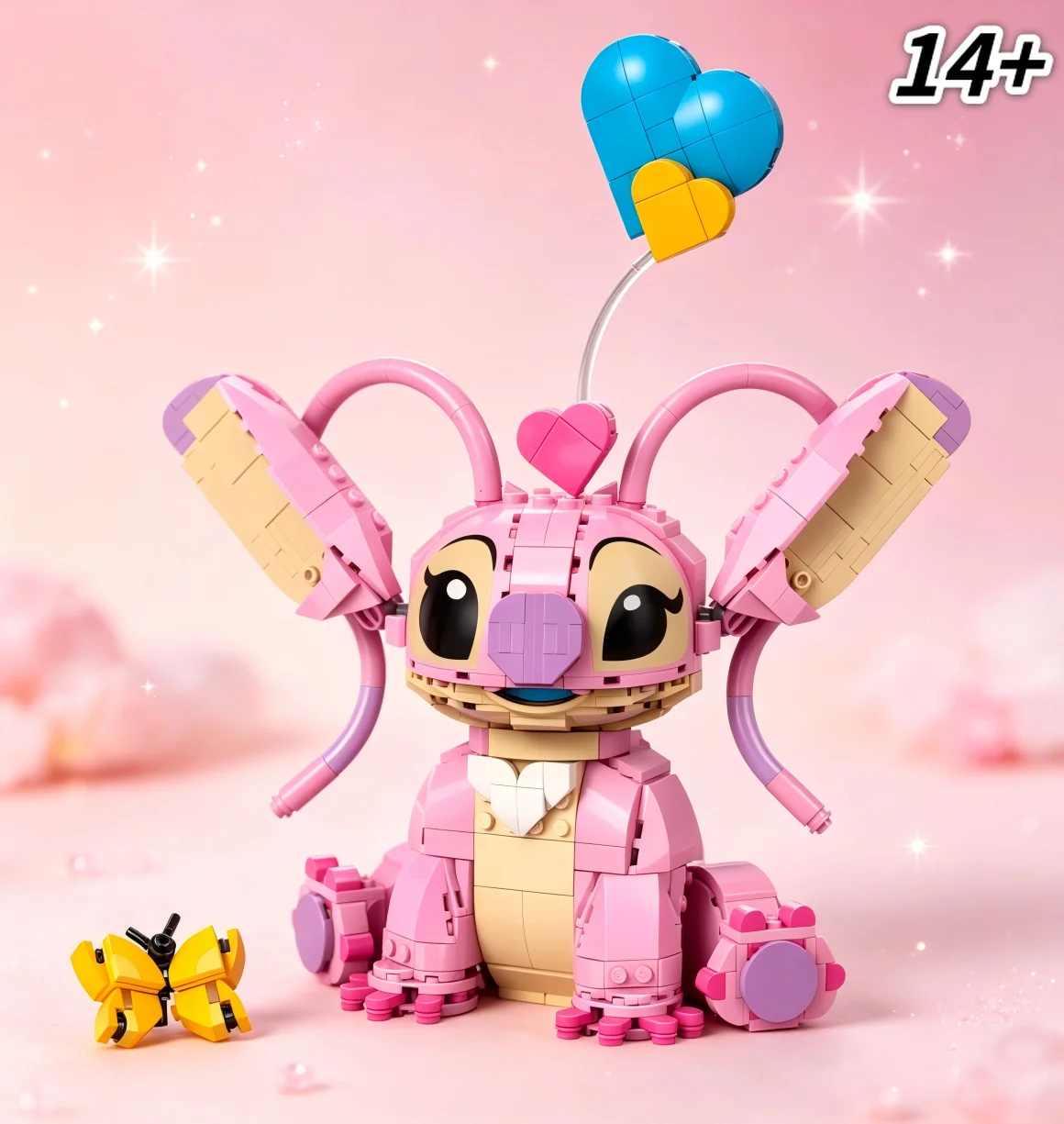 2026New 43257 784PCS Elegant Angel Figure Building Blocks Vivid 3D Outline Home Desktop Ornament
2026New 43257 784PCS Elegant Angel Figure Building Blocks Vivid 3D Outline Home Desktop Ornament