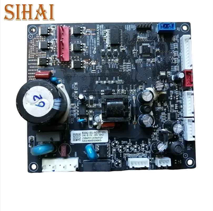 used for Skyworth refrigerator Computer board B2062-001-MD07258WTP/265WTGP owersupply board Control board
used for Skyworth refrigerator Computer board B2062-001-MD07258WTP/265WTGP owersupply board Control board