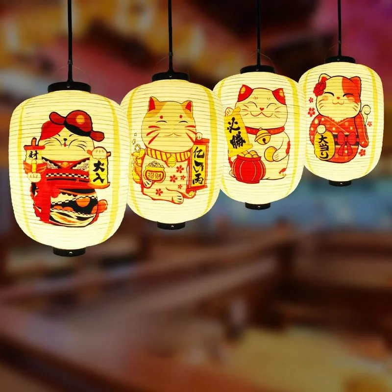 Large Size PVC Lanterns Outdoor Waterproof Sushi Sashimi Decoration Festival Decorations Long Shape Chinese New Year Lanterns
Large Size PVC Lanterns Outdoor Waterproof Sushi Sashimi Decoration Festival Decorations Long Shape Chinese New Year Lanterns