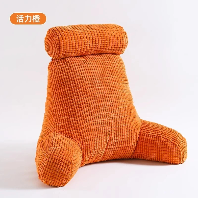 Large Soft Reading Backrest Pillow Neck Lumbar Support Cushion for Bed Head Sofa Ideal for Pregnant Women Long Time Sitting Rest
Large Soft Reading Backrest Pillow Neck Lumbar Support Cushion for Bed Head Sofa Ideal for Pregnant Women Long Time Sitting Rest