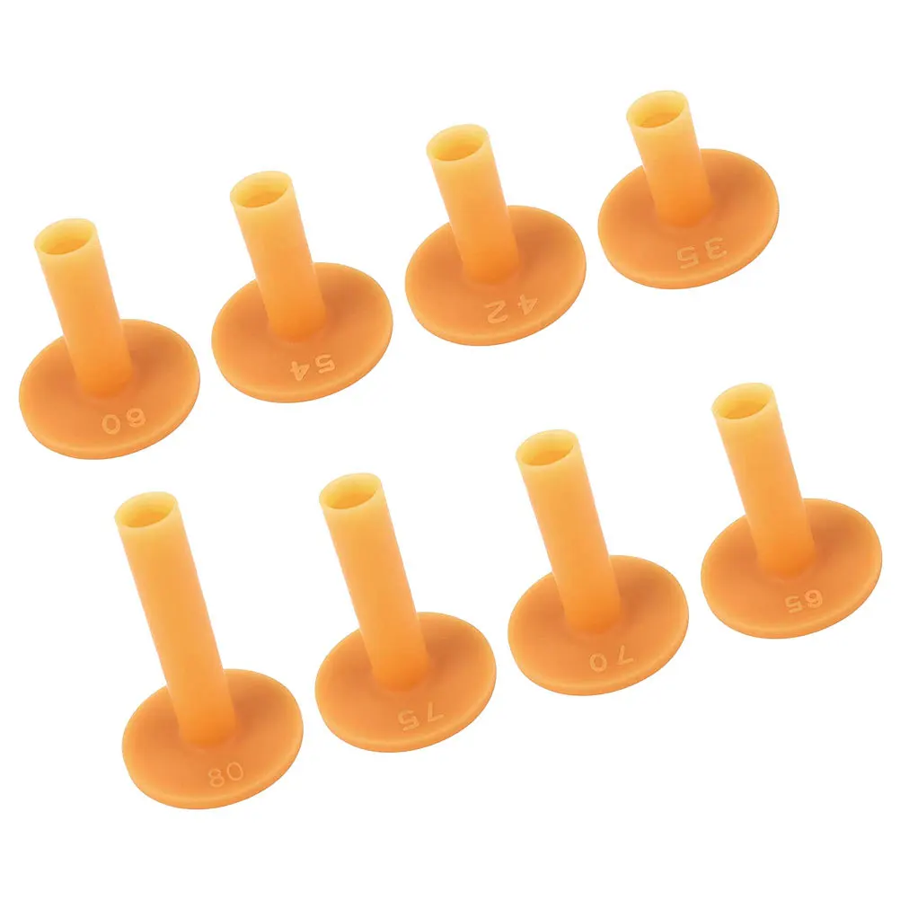 8Pcs Rubber Golf Tees Professional Ball Holders Stable Flexible Wear-Resist Golf Practice Mat Accessories Golfs Tees
8Pcs Rubber Golf Tees Professional Ball Holders Stable Flexible Wear-Resist Golf Practice Mat Accessories Golfs Tees
