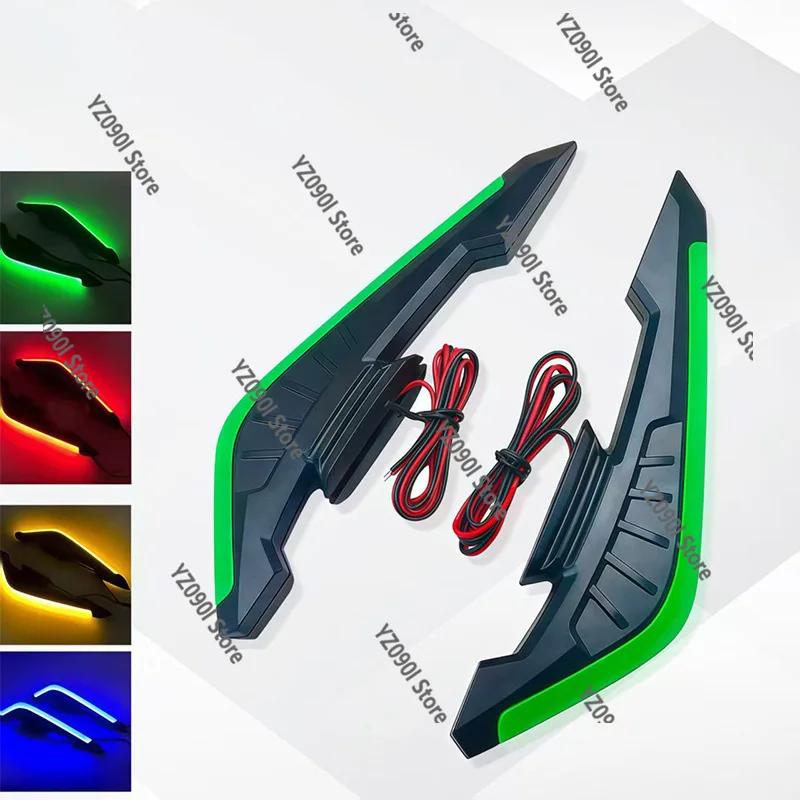 Modified Wind Wing Air Knife LED Ambient Light Fixed Decorative Sticker for Motorcycle Electric Scooter
Modified Wind Wing Air Knife LED Ambient Light Fixed Decorative Sticker for Motorcycle Electric Scooter