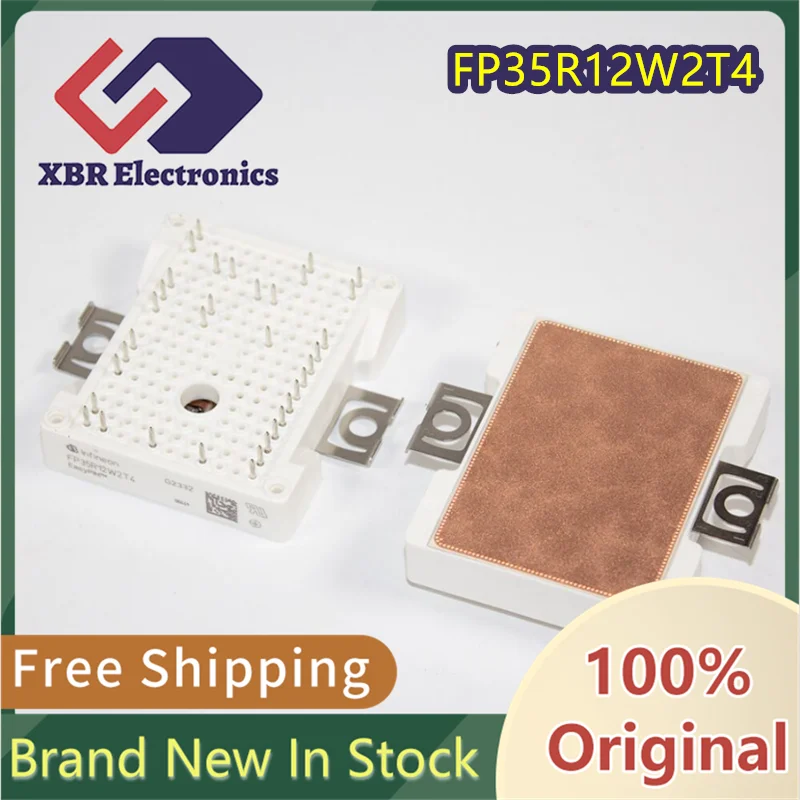 (1/5 piece) FP35R12W2T4 FP35R12W2 IGBT Power Module DIP Brand New Genuine Original
(1/5 piece) FP35R12W2T4 FP35R12W2 IGBT Power Module DIP Brand New Genuine Original