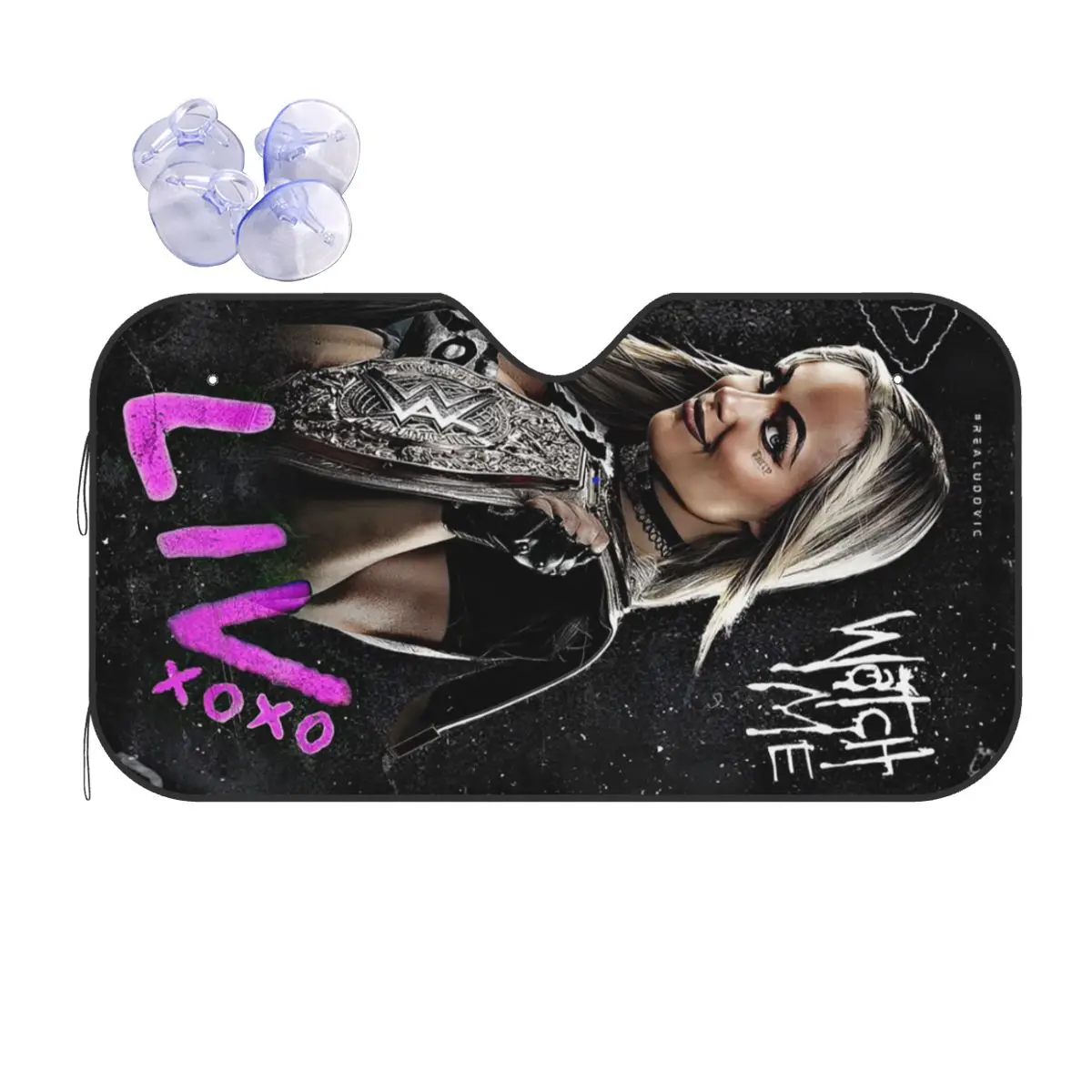 Liv Morgan Солнцезащитный козырек на лобовое стекло автомобиля, переднее лобовое стекло, солнцезащитный козырек, аксессуары, чехлы
Liv Morgan Солнцезащитный козырек на лобовое стекло автомобиля, переднее лобовое стекло, солнцезащитный козырек, аксессуары, чехлы