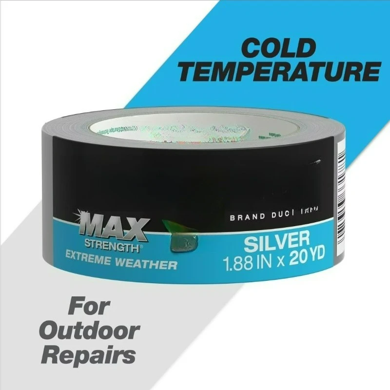 Сверхпрочная клейкая лента Max Strength Extreme Weather, 1,88 дюйма 20 ярдов, серебро
Сверхпрочная клейкая лента Max Strength Extreme Weather, 1,88 дюйма 20 ярдов, серебро