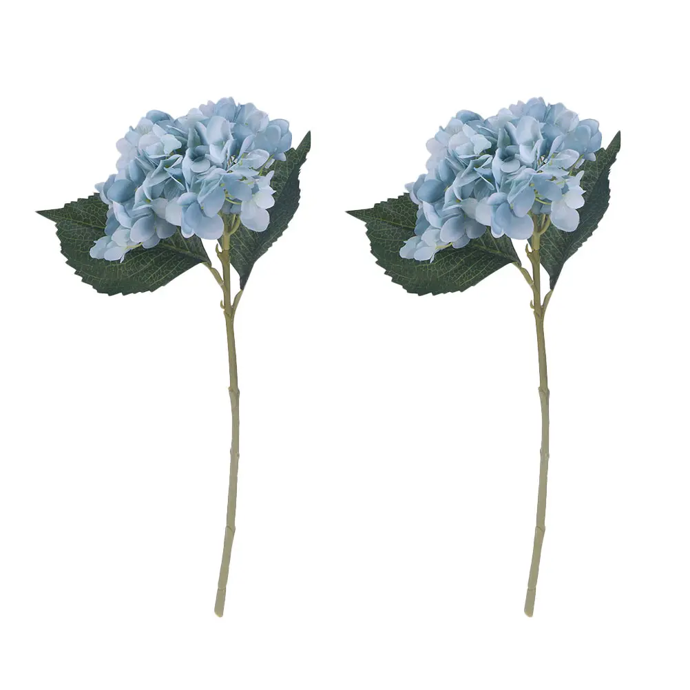 2pcs Artificial Hydrangea Flowers Decorative Home Ornament Blue Wedding Bouquet Photography Props Graduation Gift
2pcs Artificial Hydrangea Flowers Decorative Home Ornament Blue Wedding Bouquet Photography Props Graduation Gift