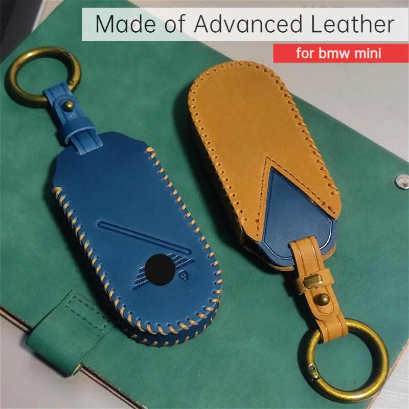 For BMW Mini Countryman Cooper One 2023 2024 Leather Car Remote Key Case Shell Protector Cover Keychain Fob Accessories
For BMW Mini Countryman Cooper One 2023 2024 Leather Car Remote Key Case Shell Protector Cover Keychain Fob Accessories