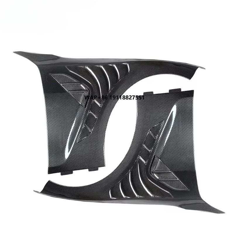 Wholesale Dry Carbon Fiber Side Fender for G82 G80 M3 M4 Fenders Front Fender Cf Refit Car
Wholesale Dry Carbon Fiber Side Fender for G82 G80 M3 M4 Fenders Front Fender Cf Refit Car