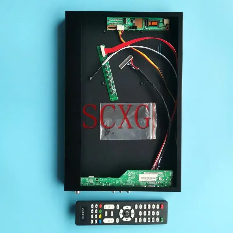 Metal Case+Analog TV Driver Board Fit N141C1 N141C2 N141C3 14.1" 1CCFL 1440*900 VGA AV USB HDMI-Compatible DIY Kit 30 Pin LVDS
Metal Case+Analog TV Driver Board Fit N141C1 N141C2 N141C3 14.1" 1CCFL 1440*900 VGA AV USB HDMI-Compatible DIY Kit 30 Pin LVDS