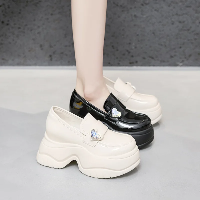 Женские туфли Мэри Джейн на плоской подошве в стиле Лолиты, женские весенние женские лоферы на платформе, винтажные мягкие женские туфли-оксфорды без шнуровки
Женские туфли Мэри Джейн на плоской подошве в стиле Лолиты, женские весенние женские лоферы на платформе, винтажные мягкие женские туфли-оксфорды без шнуровки