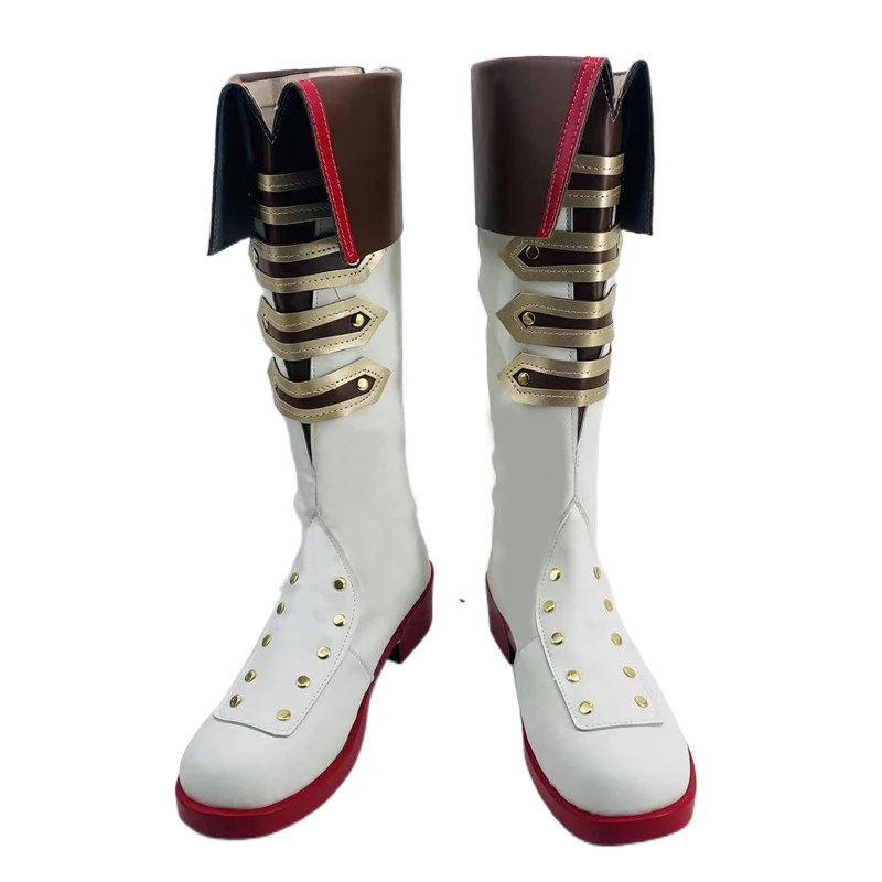 Game Genshin impact Tartaglia Cosplay Shoes Anime Cos Boots Comic Cosplay Costume Prop Shoes for Men Women Halloween Party
Game Genshin impact Tartaglia Cosplay Shoes Anime Cos Boots Comic Cosplay Costume Prop Shoes for Men Women Halloween Party