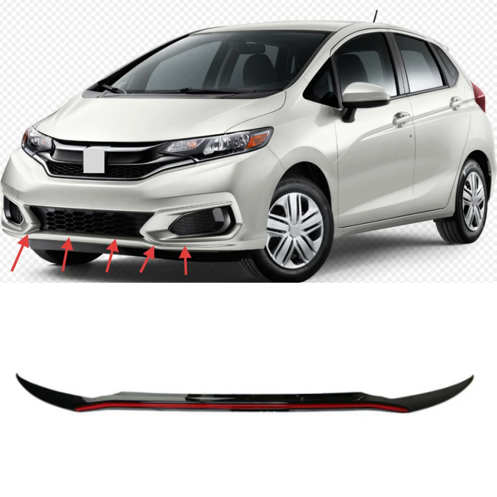 Для Honda Fit 2018-2020 автомобильный передний бампер нижняя декоративная полоса для губ
Для Honda Fit 2018-2020 автомобильный передний бампер нижняя декоративная полоса для губ