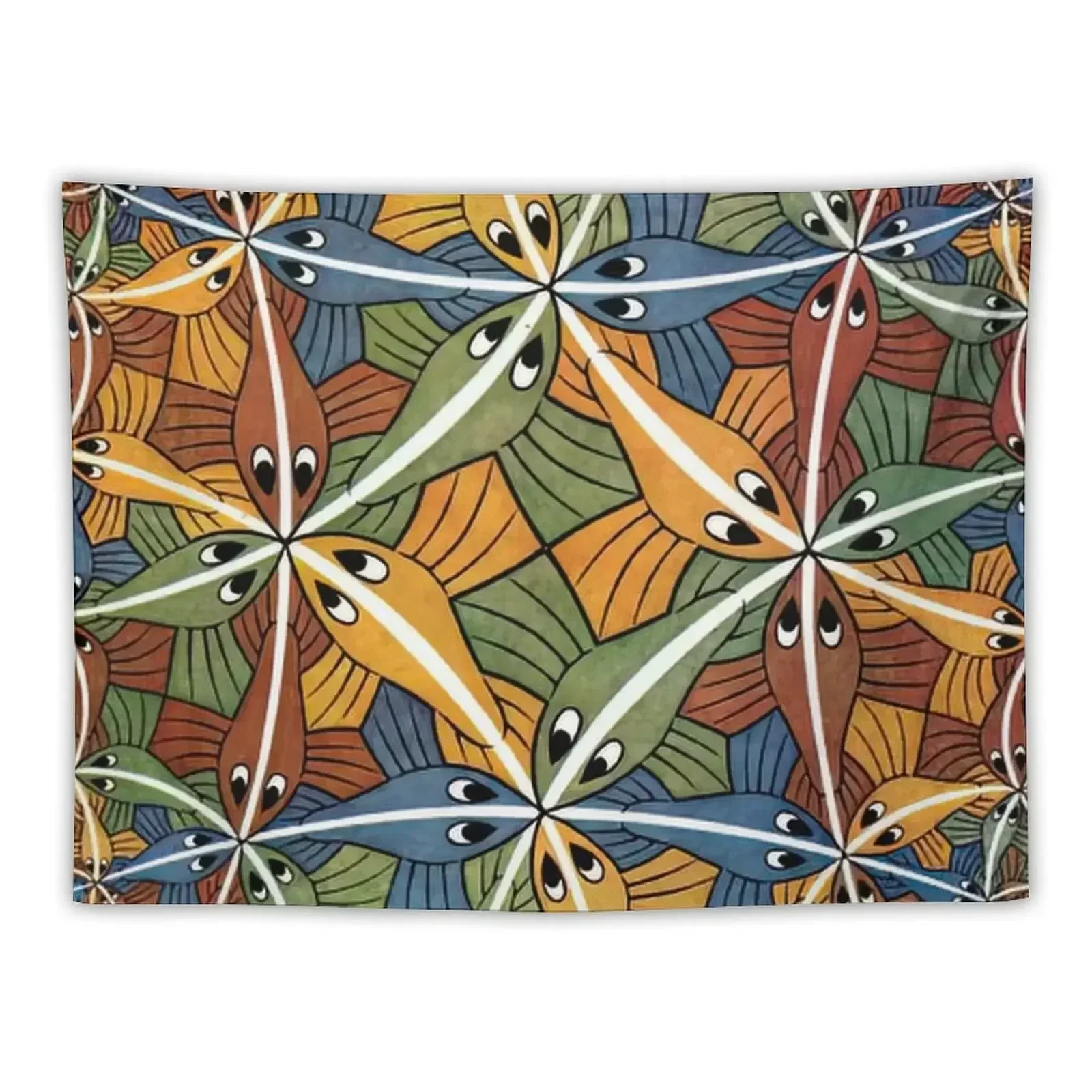 Circle Limit III by M.C. Escher Tapestry Decoration Wall Wallpaper Bedroom Tapestry
Circle Limit III by M.C. Escher Tapestry Decoration Wall Wallpaper Bedroom Tapestry
