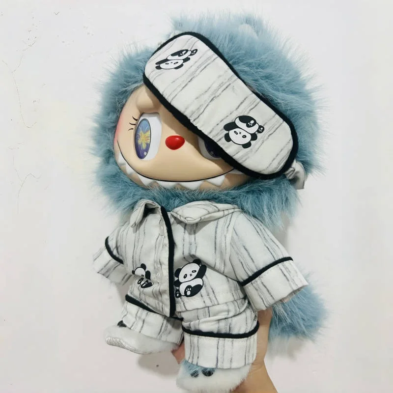 For/cloth 38cm Labubu Clothes Panda Pajamas Heartbeat Macaron Vinyl Labubu Doll Clothes For Changing Cute Doll Clothes
For/cloth 38cm Labubu Clothes Panda Pajamas Heartbeat Macaron Vinyl Labubu Doll Clothes For Changing Cute Doll Clothes